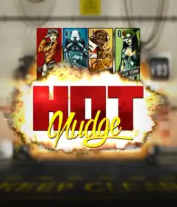 Step into the industrial world of Hot Nudge by Nolimit City, highlighting intricate visuals of gears, levers, and steam engines. Enjoy the excitement of the nudge feature for increased chances of winning, accompanied by striking characters like the King, Queen, and Jack of the steam world. A captivating take on slot gameplay, great for players interested in innovative game mechanics.