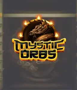 A captivating view of the Mystic Orbs slot game, showcasing the 5x5 grid filled with enchanting orbs and symbols. The picture showcases the game's enigmatic atmosphere and its immersive visual design, attracting fans of magical themes. The artistry in each symbol and orb is evident, bringing the game's mystical theme to life.