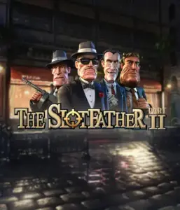 Step into the shadowy world of The Slotfather 2 slot by Betsoft, highlighting a lineup of iconic mafia characters set against a shadow-lit urban backdrop. This image depicts the gritty theme of the organized crime with its striking character design and ominous setting. Perfect for players attracted to mafia stories, offering a captivating escape. 