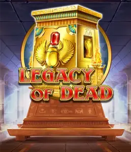 Experience the Legacy of Dead slot by Play'n GO with complimentary spins and growing symbols, starting at bets from $0.10.