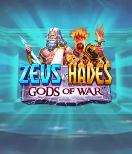 Enter the epic showdown of Zeus vs Hades: Gods of War slot by Pragmatic Play, showcasing the mighty Zeus wielding lightning opposite Hades, blazing with underworld fury. This graphic portrays the dramatic clash between ancient deities, amid a dynamic background. Ideal for fans of Greek myths, delivering a gripping adventure. 