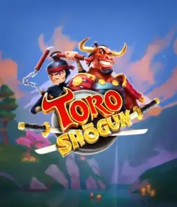 Explore the exciting world of the Toro Shogun game by ELK Studios, highlighting a brave samurai and a playful red bull joining forces on an adventure. This image depicts the fusion of fantasy with traditional Japanese elements, set against a picturesque forest backdrop. Ideal for fans of Japanese-inspired slots, delivering a thrilling adventure.